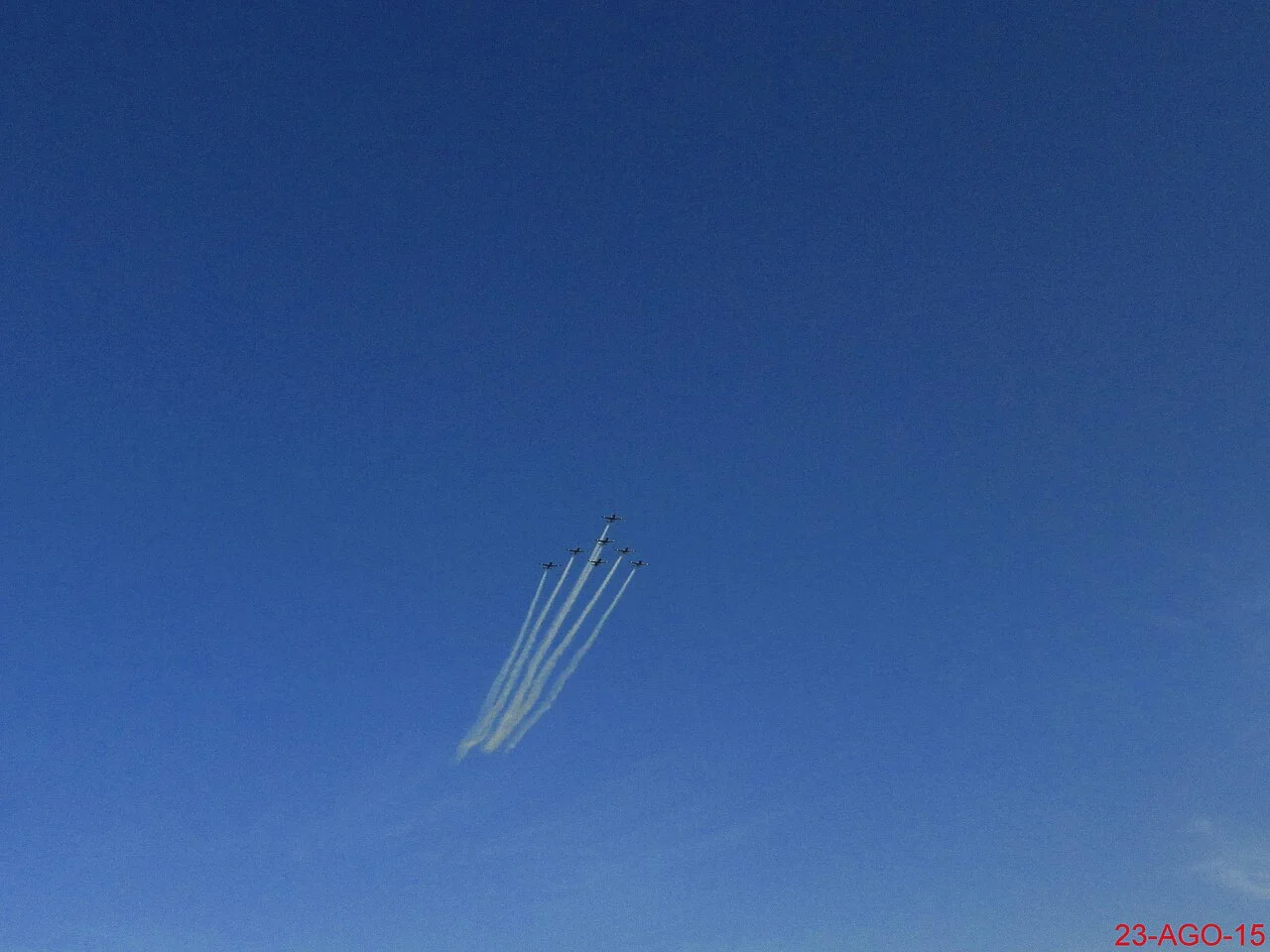 Aeronaves de instrução militar e treinamento na Academia da Força Aérea em Pirassununga