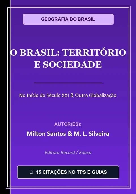 O Brasil Território e Sociedade