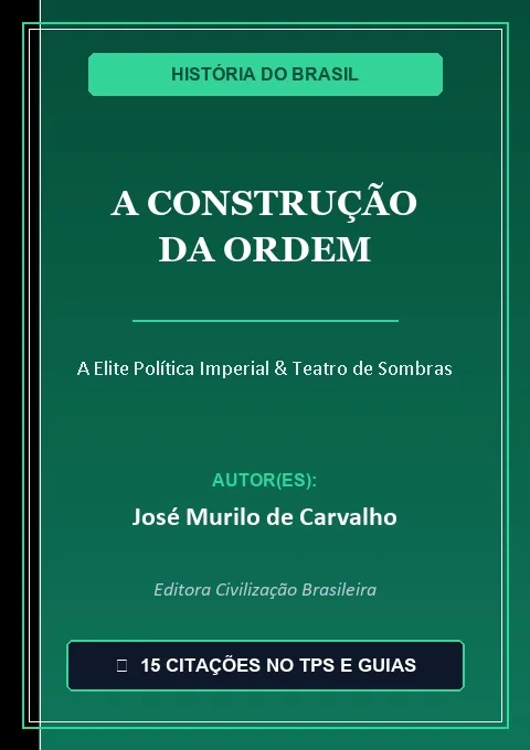 A Construção da Ordem