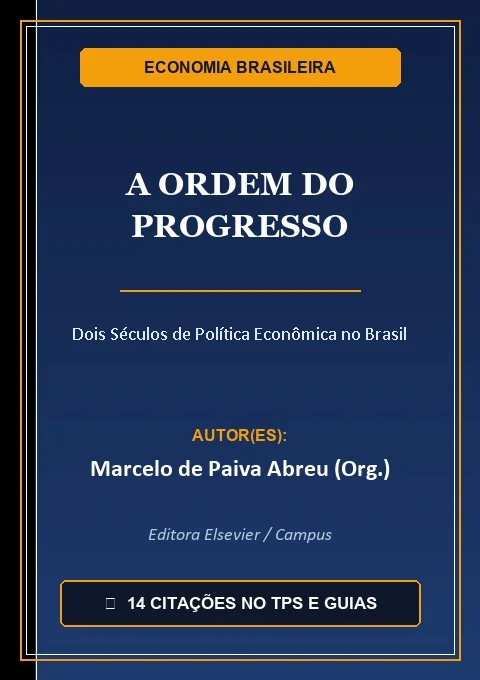 A Ordem do Progresso