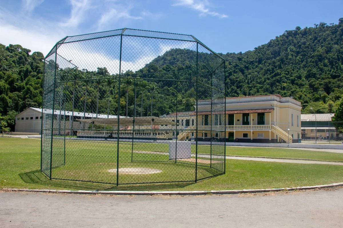 Instalações do Colégio Naval da Marinha do Brasil em Angra dos Reis