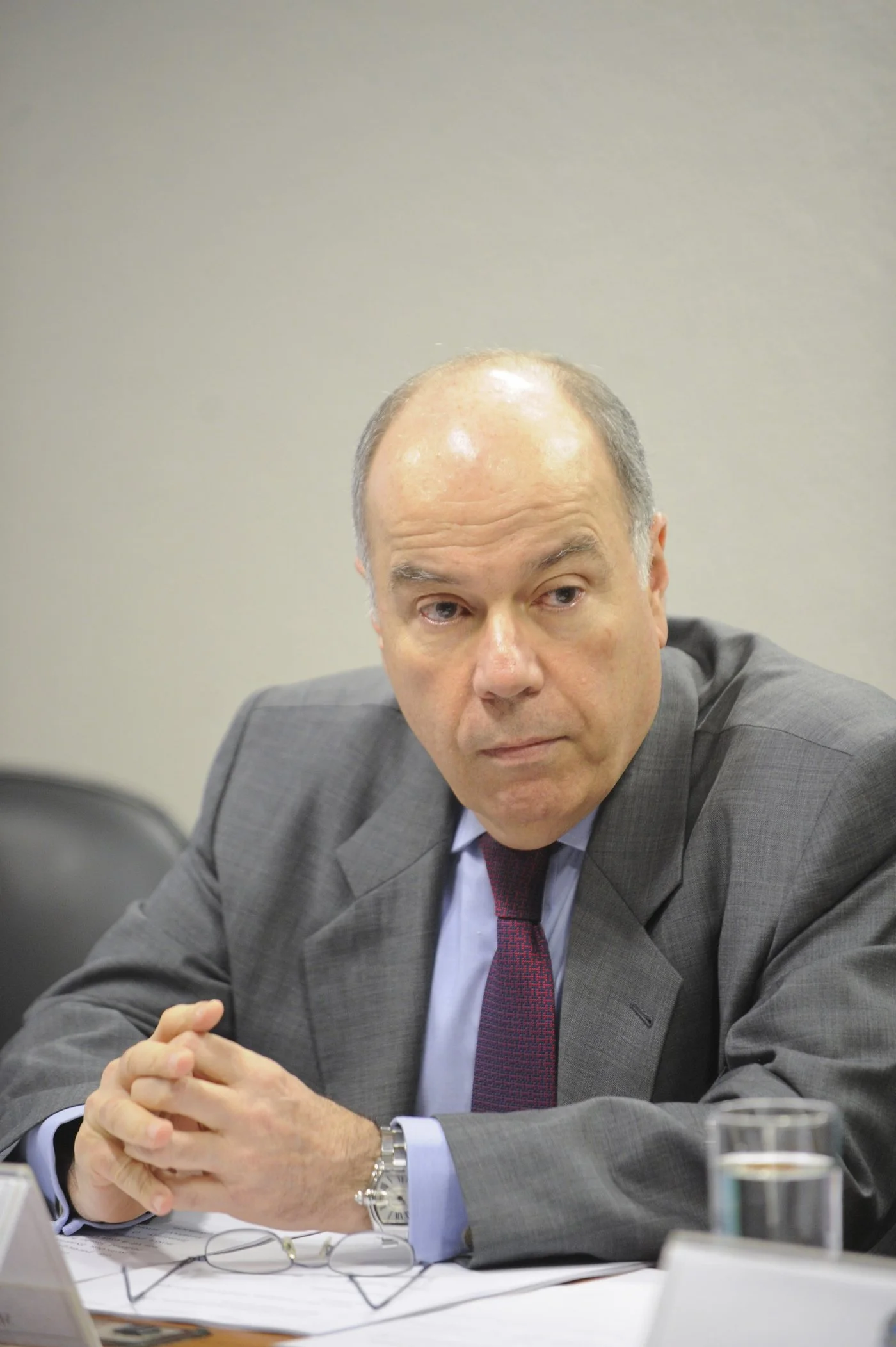 Comissão de Relações Exteriores no Senado Federal durante debate de política externa e sabatina de embaixadores