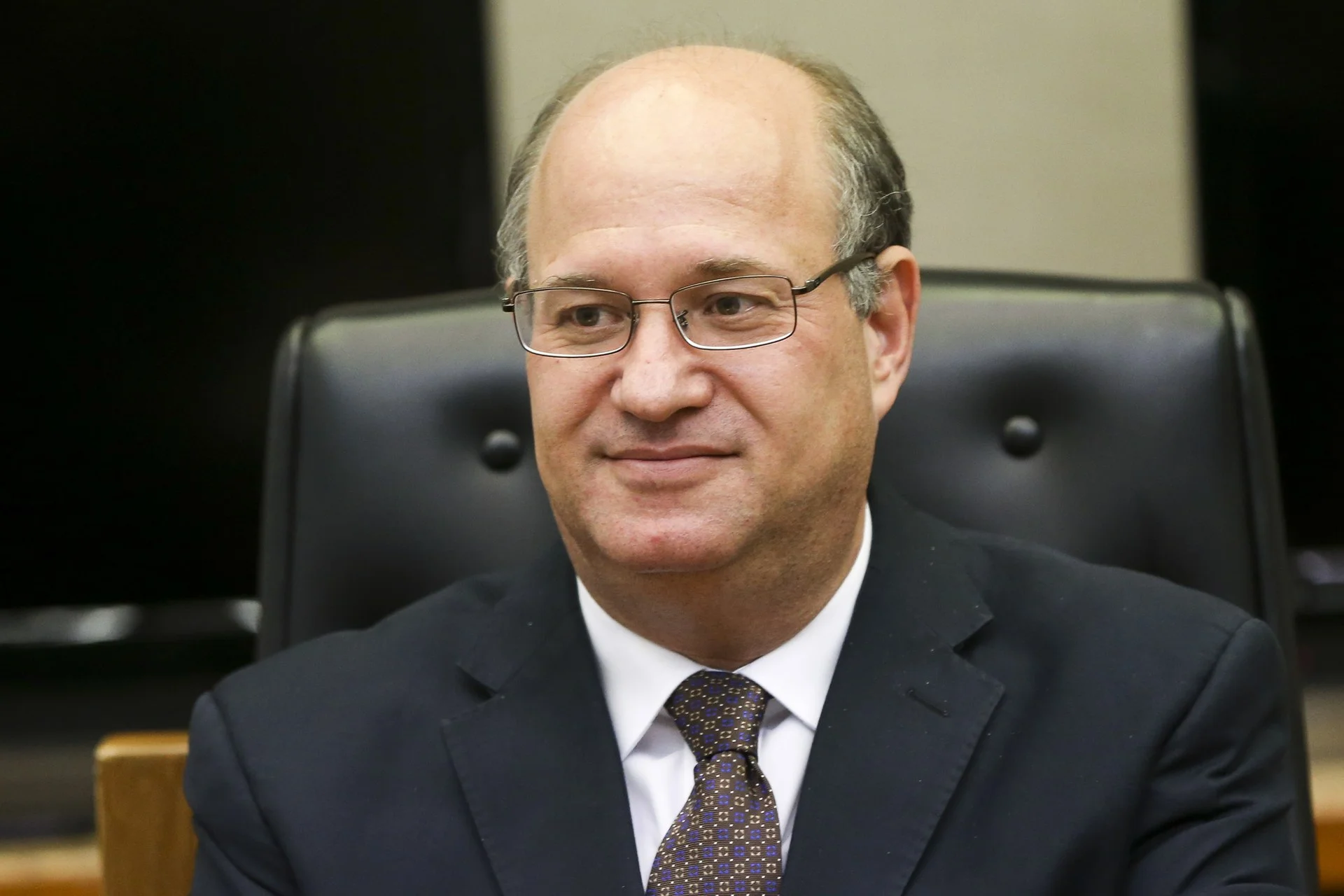 Reunião oficial de diretoria e analistas do Comitê de Política Monetária Copom no Banco Central