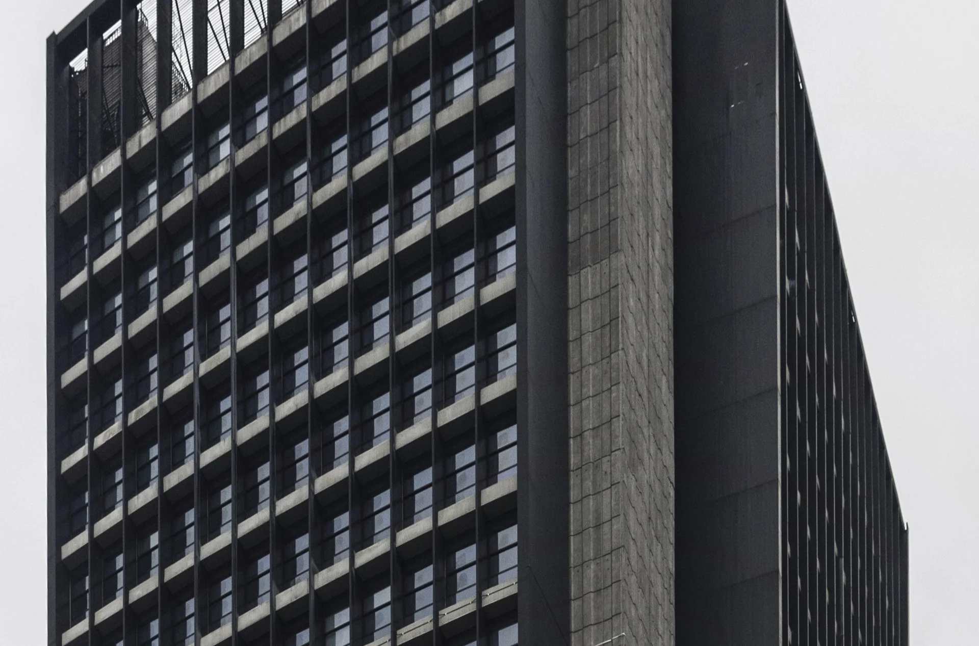 Edifício da gerência regional do Banco Central do Brasil na Avenida Paulista em São Paulo