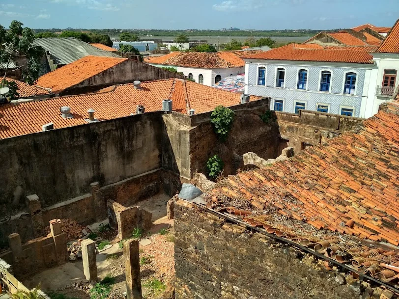 Centro historico de Sao Luis capital maranhense e polo regional de aplicacao das provas do concurso PC MA