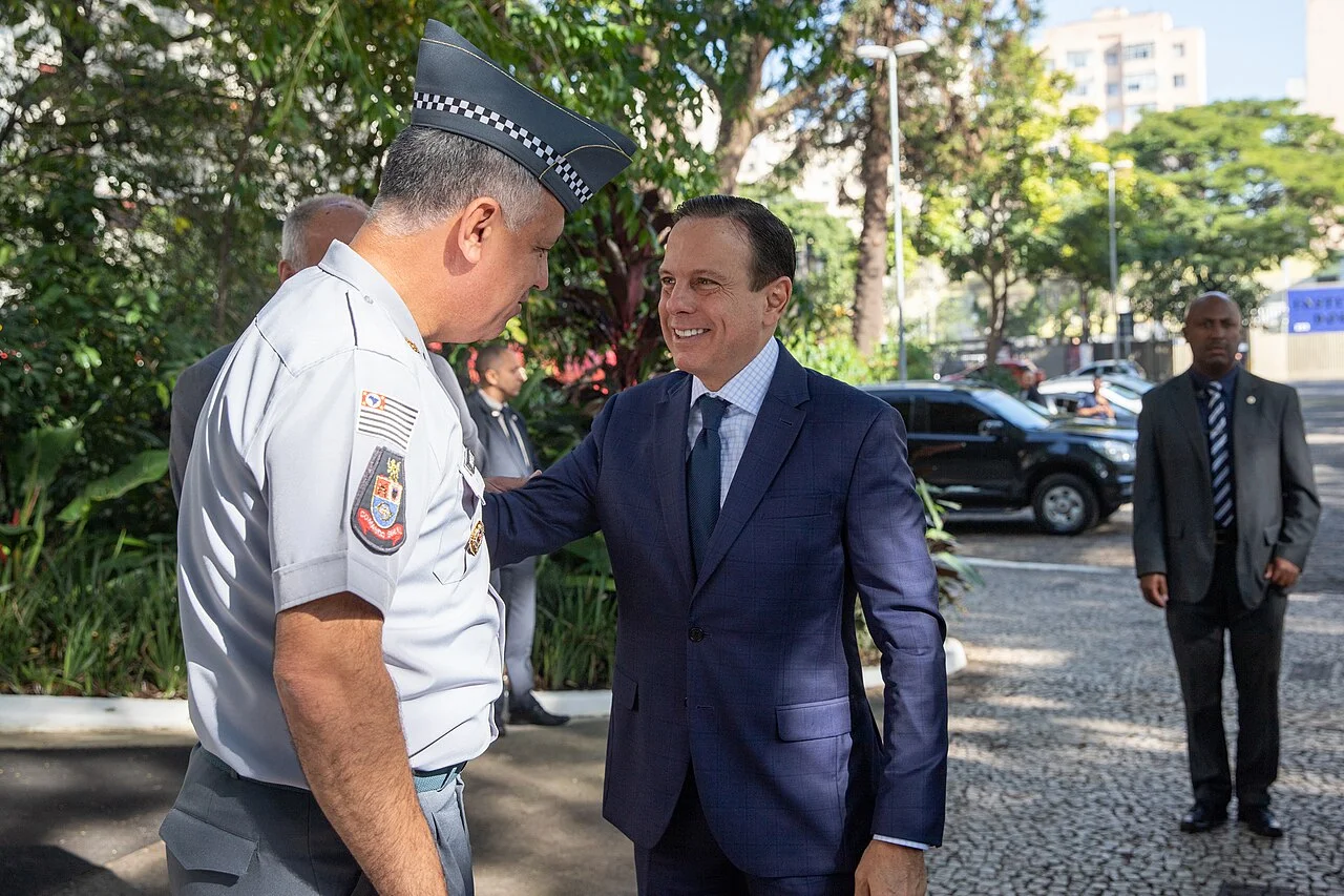 Reunião institucional da Polícia Militar do Estado de São Paulo