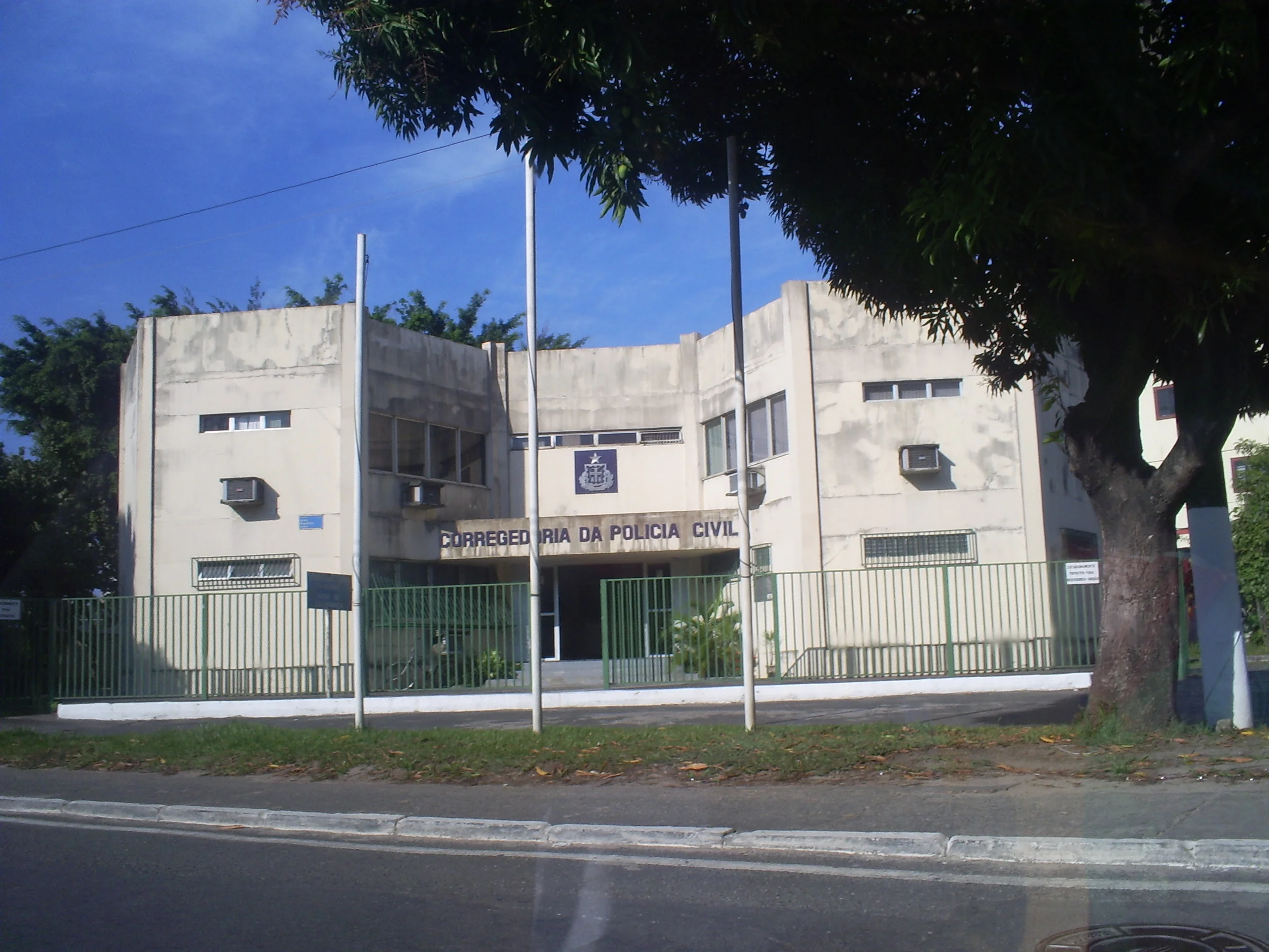 Prédio da Corregedoria da Polícia Civil do Estado da Bahia no Concurso PC BA