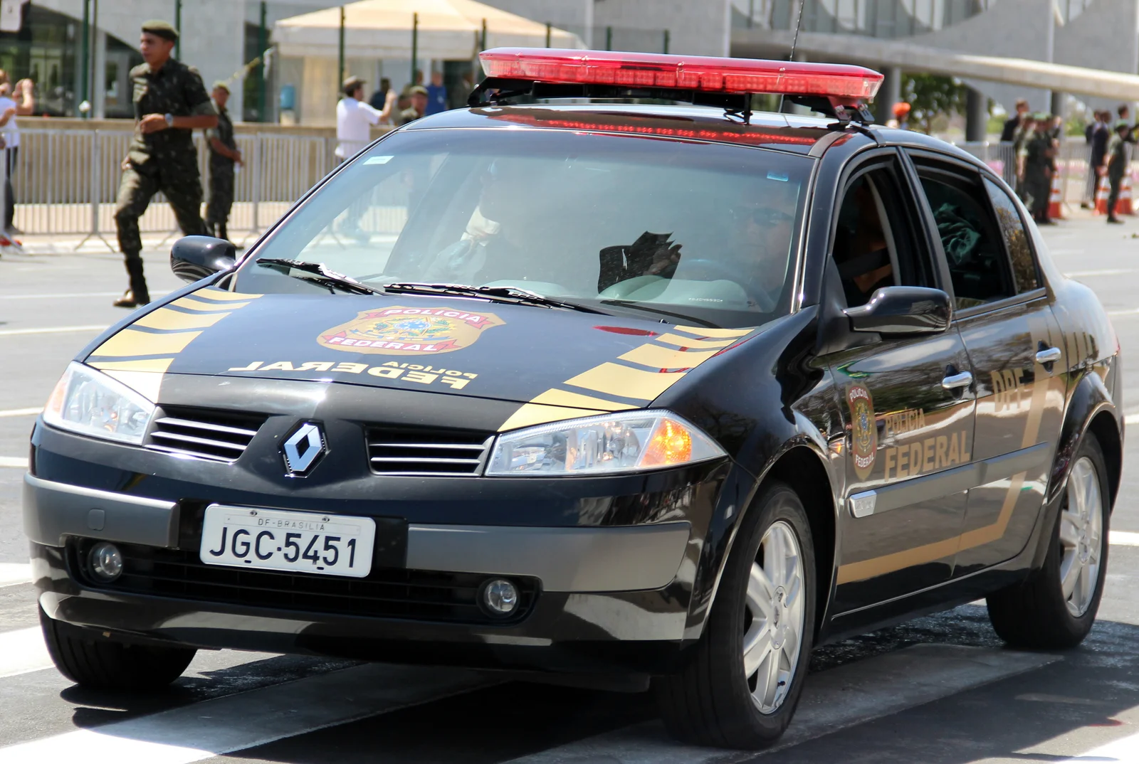 Concurso PF: Edifício Sede da Polícia Federal em Brasília