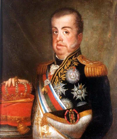 Retrato a óleo de Dom João VI, monarca que instituiu a Guarda Real de Polícia em 1809