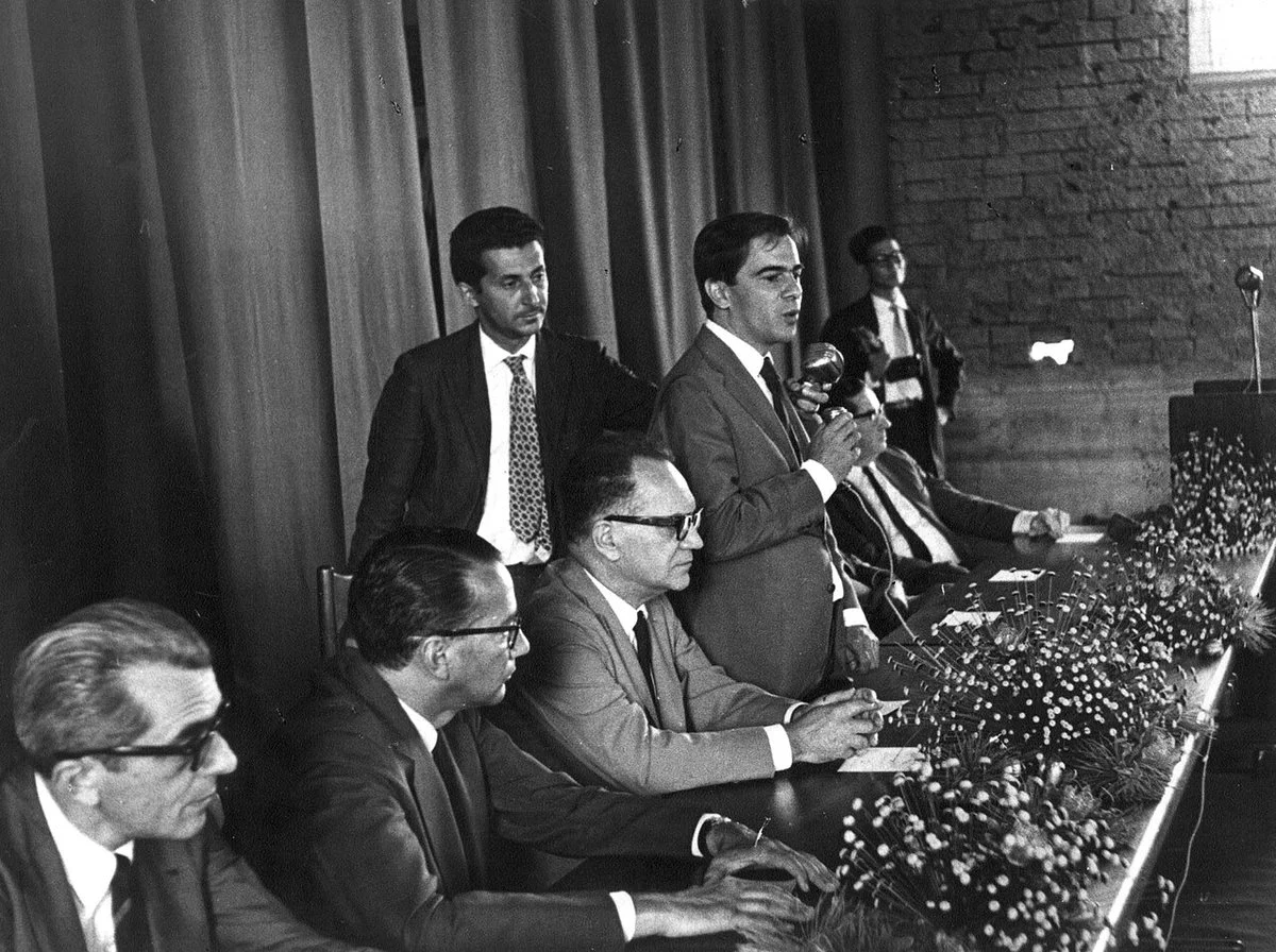 Darcy Ribeiro discursa na inauguração da Universidade de Brasília UnB berço histórico do Cespe