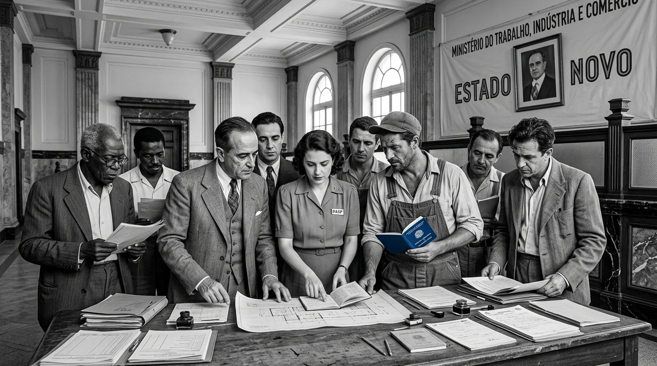 Engenharia do Estado Novo e cidadania regulada no período vargas no cacd