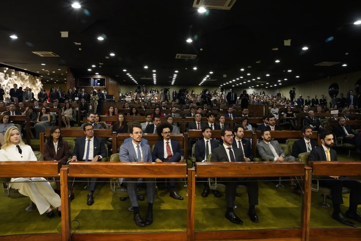 Cerimônia solene de formatura de novos Terceiros-Secretários no Instituto Rio Branco