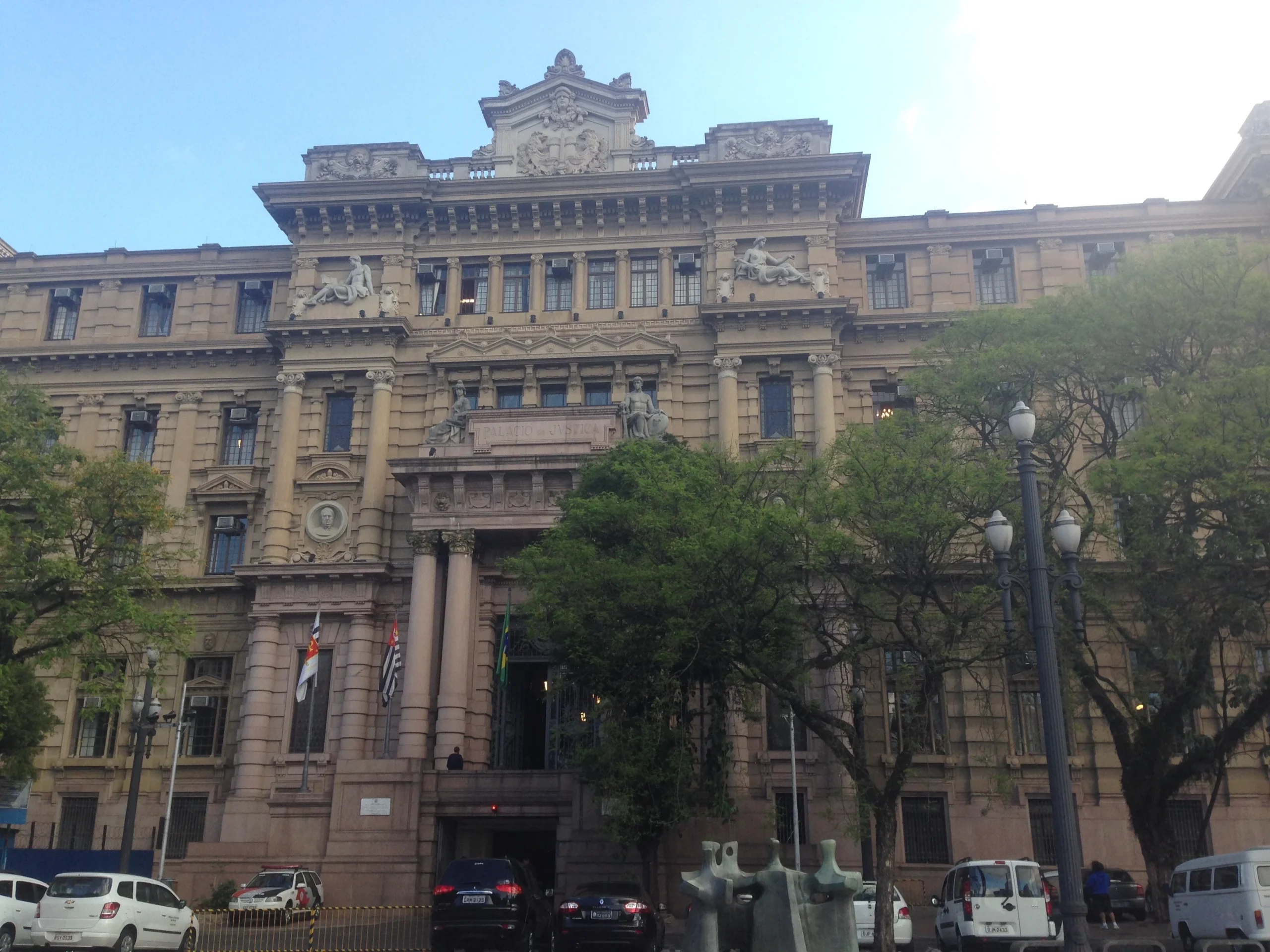 Fachada do Tribunal de Justiça de São Paulo onde são julgadas anulações de concursos públicos