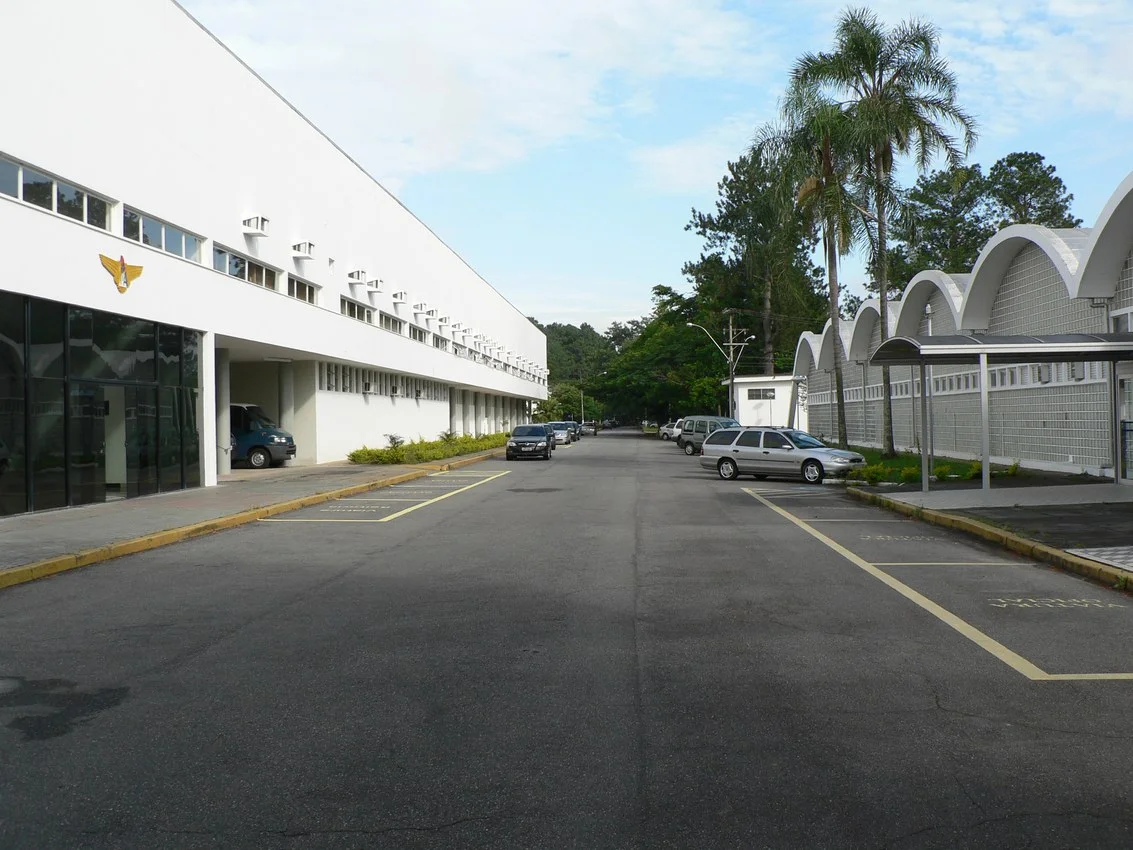 Campus do Instituto Tecnológico de Aeronáutica ITA em São José dos Campos