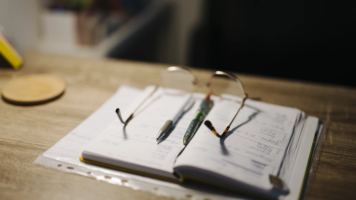 O que estudar para PPPE: Caderno de resumos, anotações e planejamento de matérias