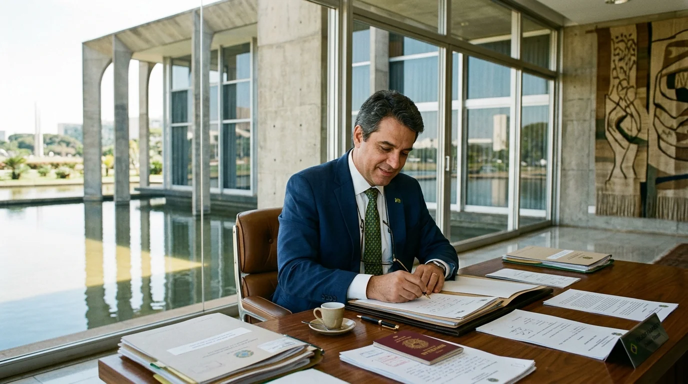 Oficial de Chancelaria: Do Brasil às Embaixadas