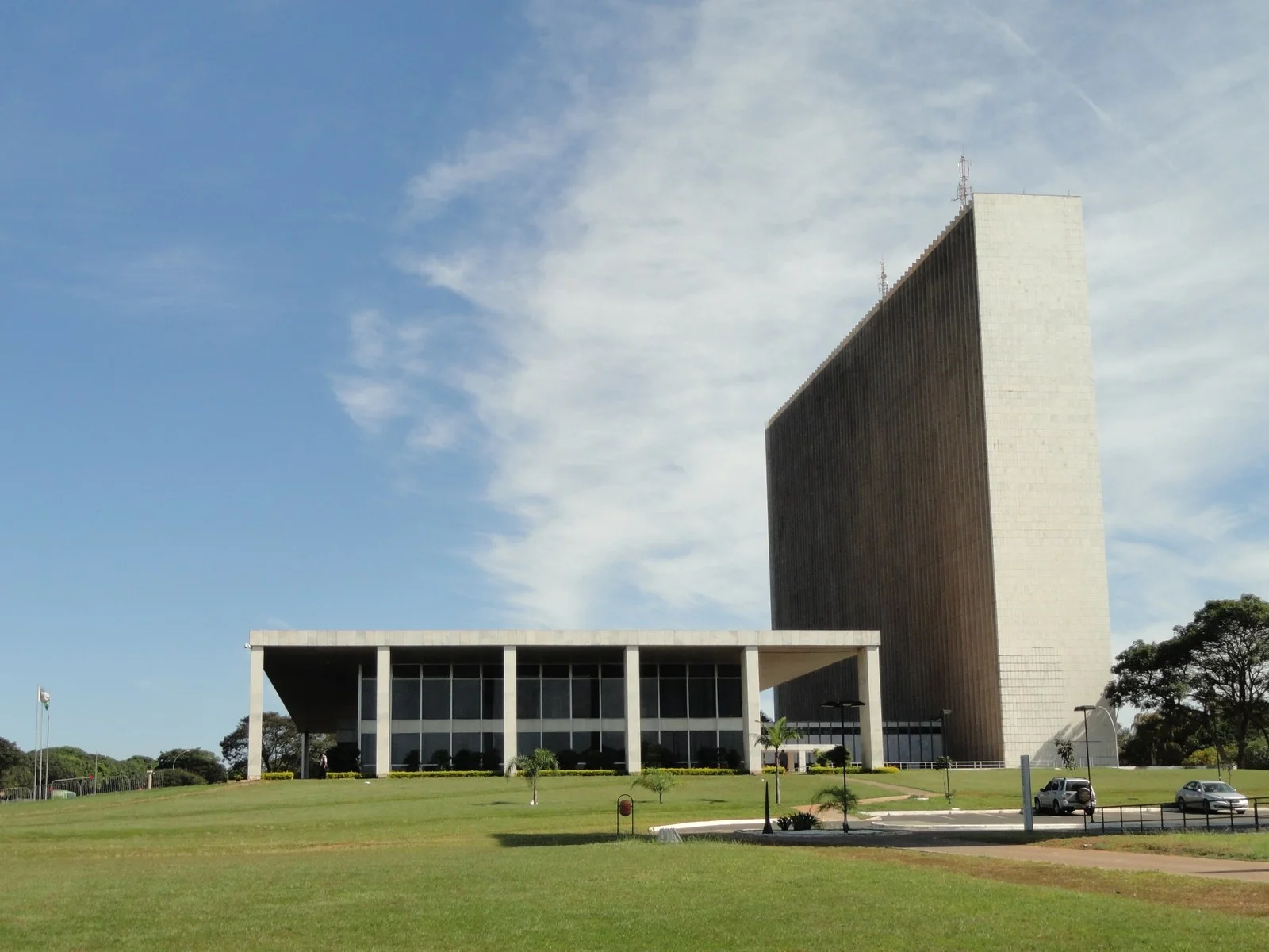 Palácio do Buriti em Brasília representando oportunidades na administração pública