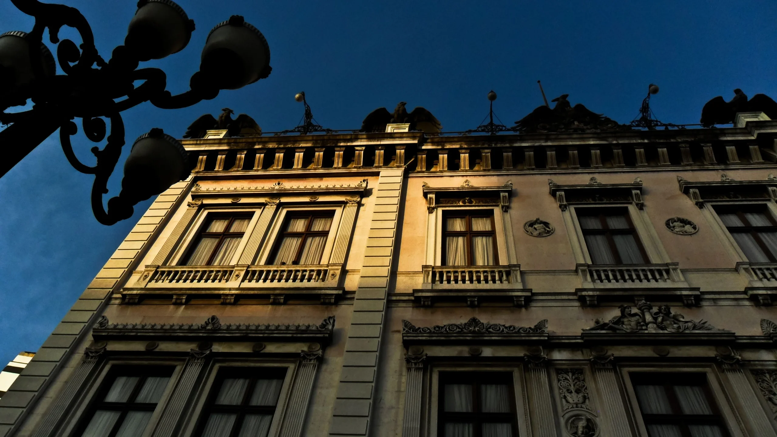 Fachada histórica do Palácio do Catete no Rio de Janeiro, antiga sede da Presidência da República durante a criação do DASP