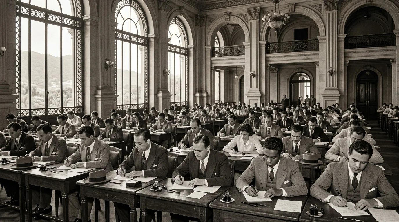 Quem Criou o Concurso Público no Brasil? A Origem