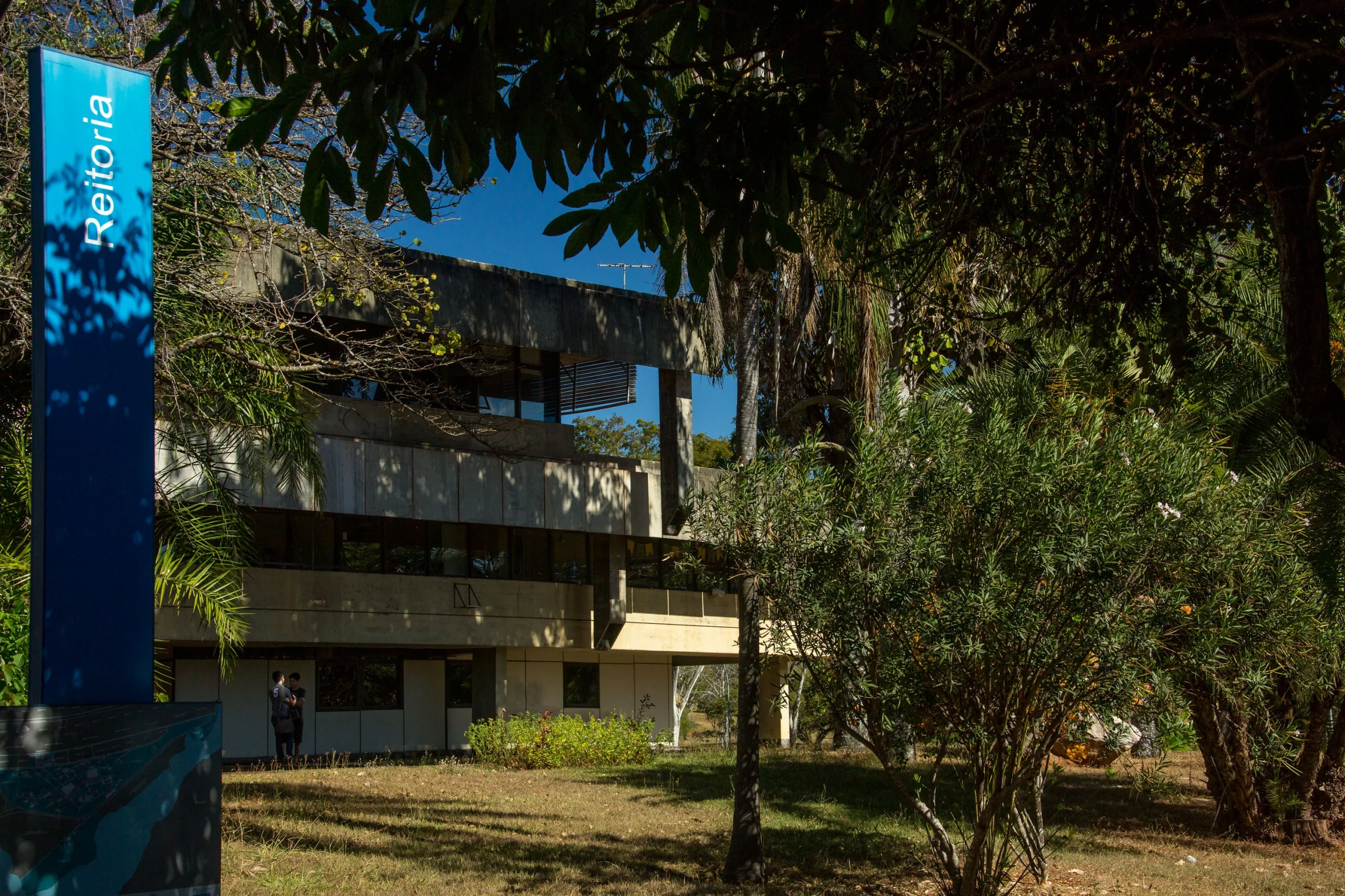 Prédio da Reitoria da Universidade de Brasília UnB