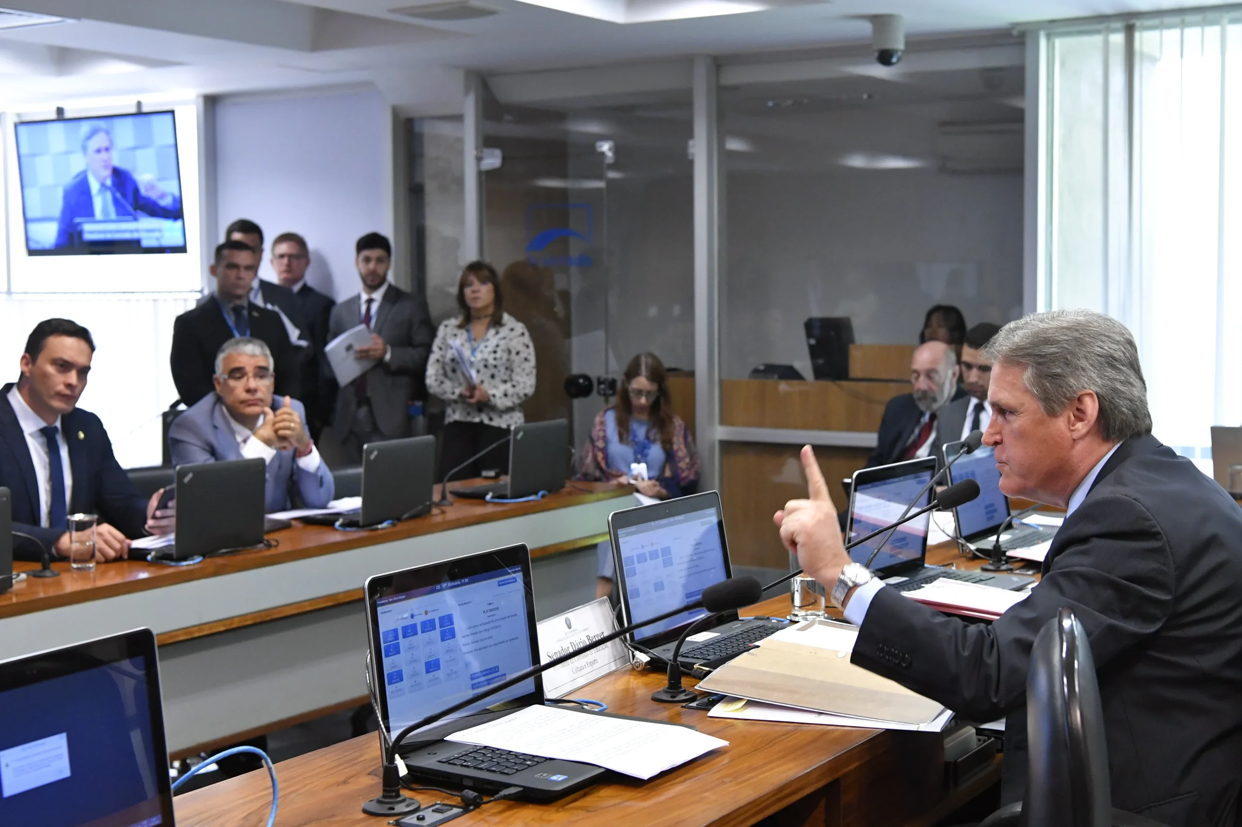 senado federal concurso reuniao tecnica de comissao