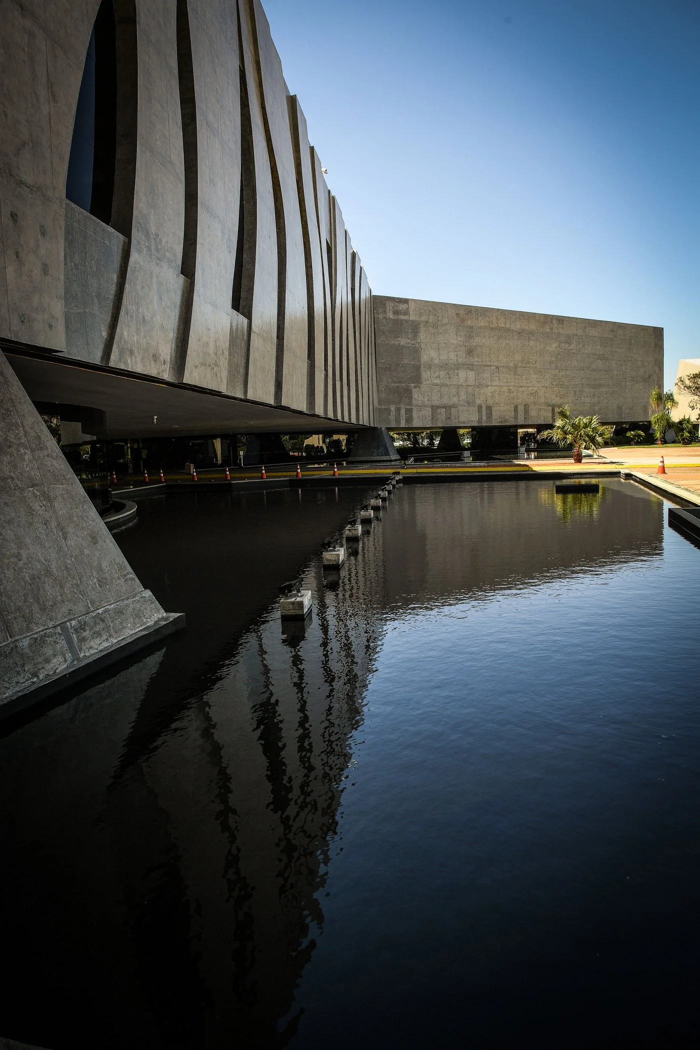 Fachada do Superior Tribunal de Justiça STJ em Brasília
