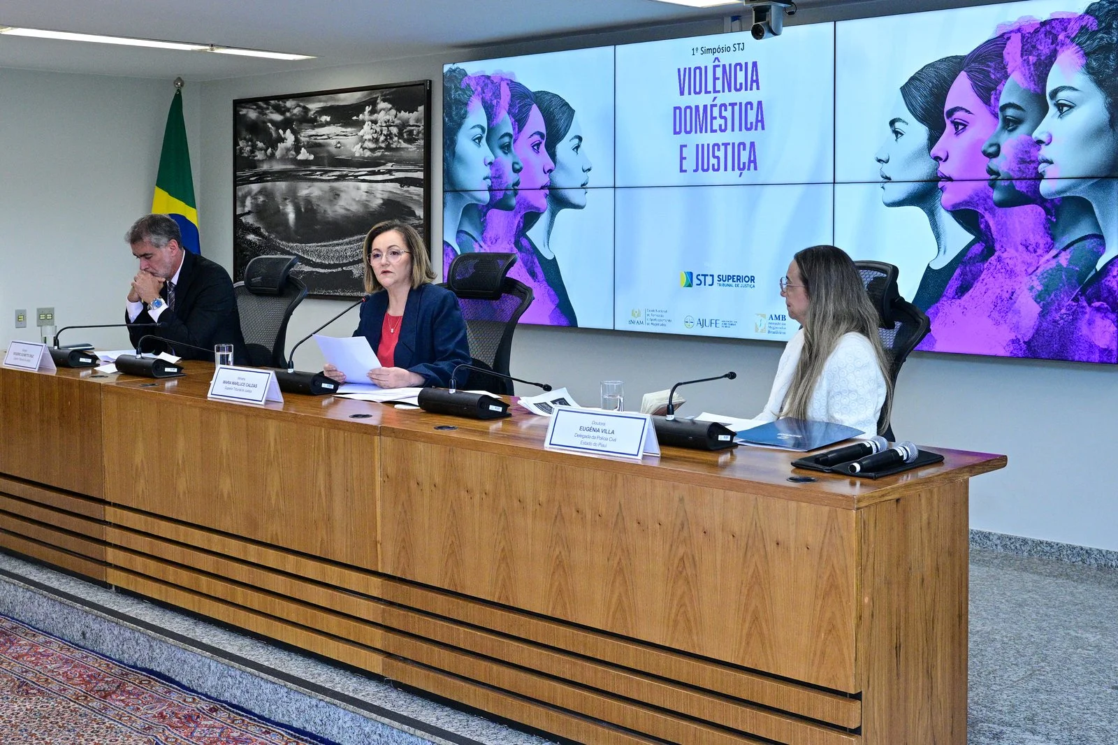 Plenário do Superior Tribunal de Justiça onde foi consolidada a tese contra a reprovação por restrição cadastral