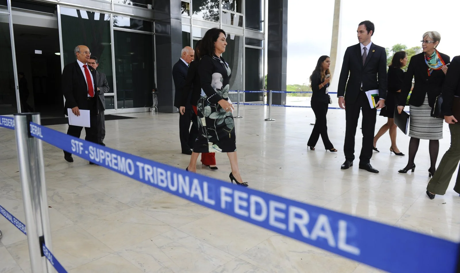 Edifício do STF em Brasília que julgou o Tema 22 de Repercussão Geral protegendo candidatos a cargos públicos