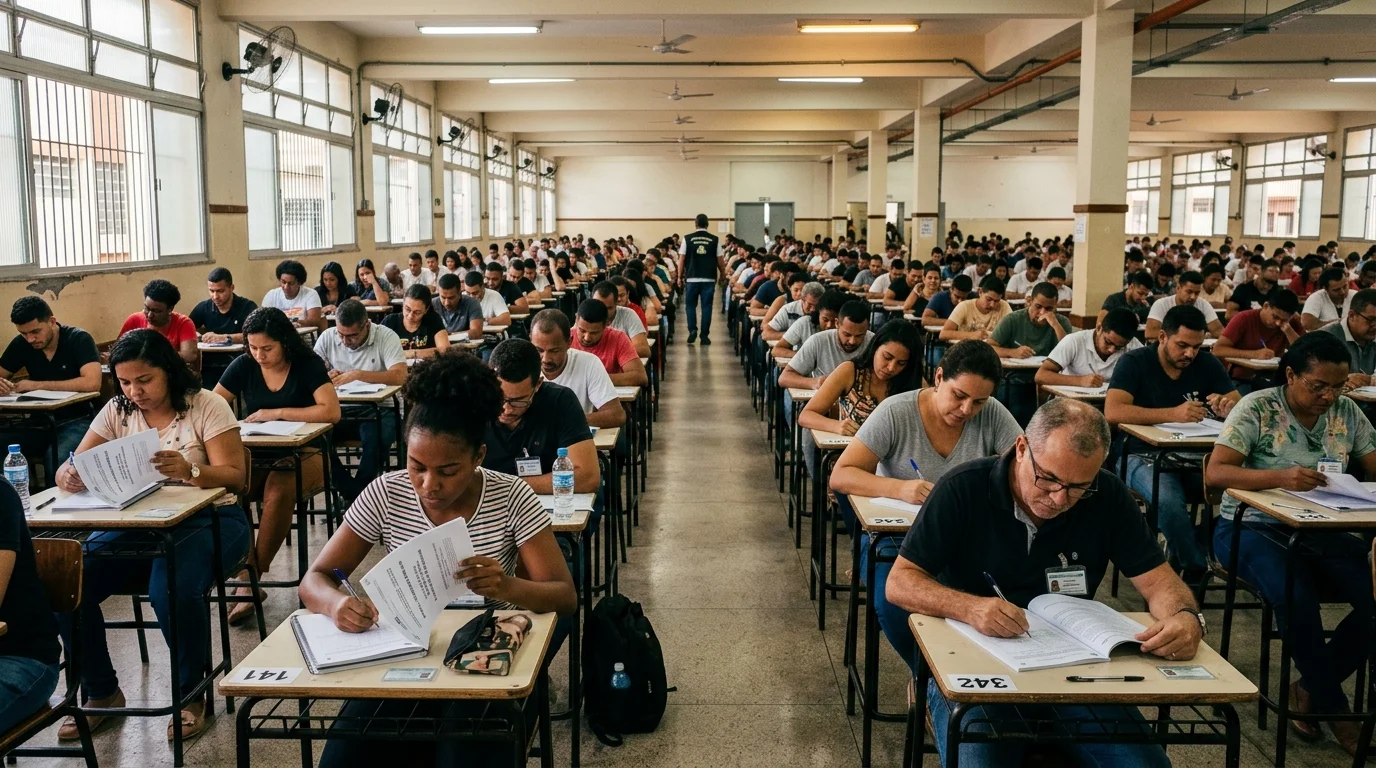 Top 7 Concursos Mais Concorridos do Brasil