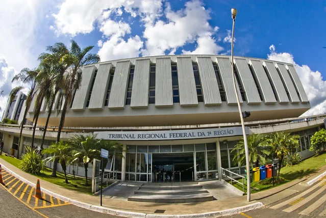 Edifício-sede do Tribunal Regional Federal da 1ª Região TRF1 da Justiça Federal