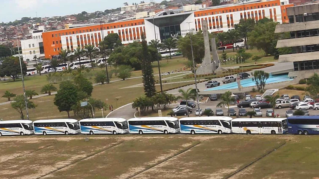 Sede do Tribunal de Justiça do Estado da Bahia no Centro Administrativo da Bahia
