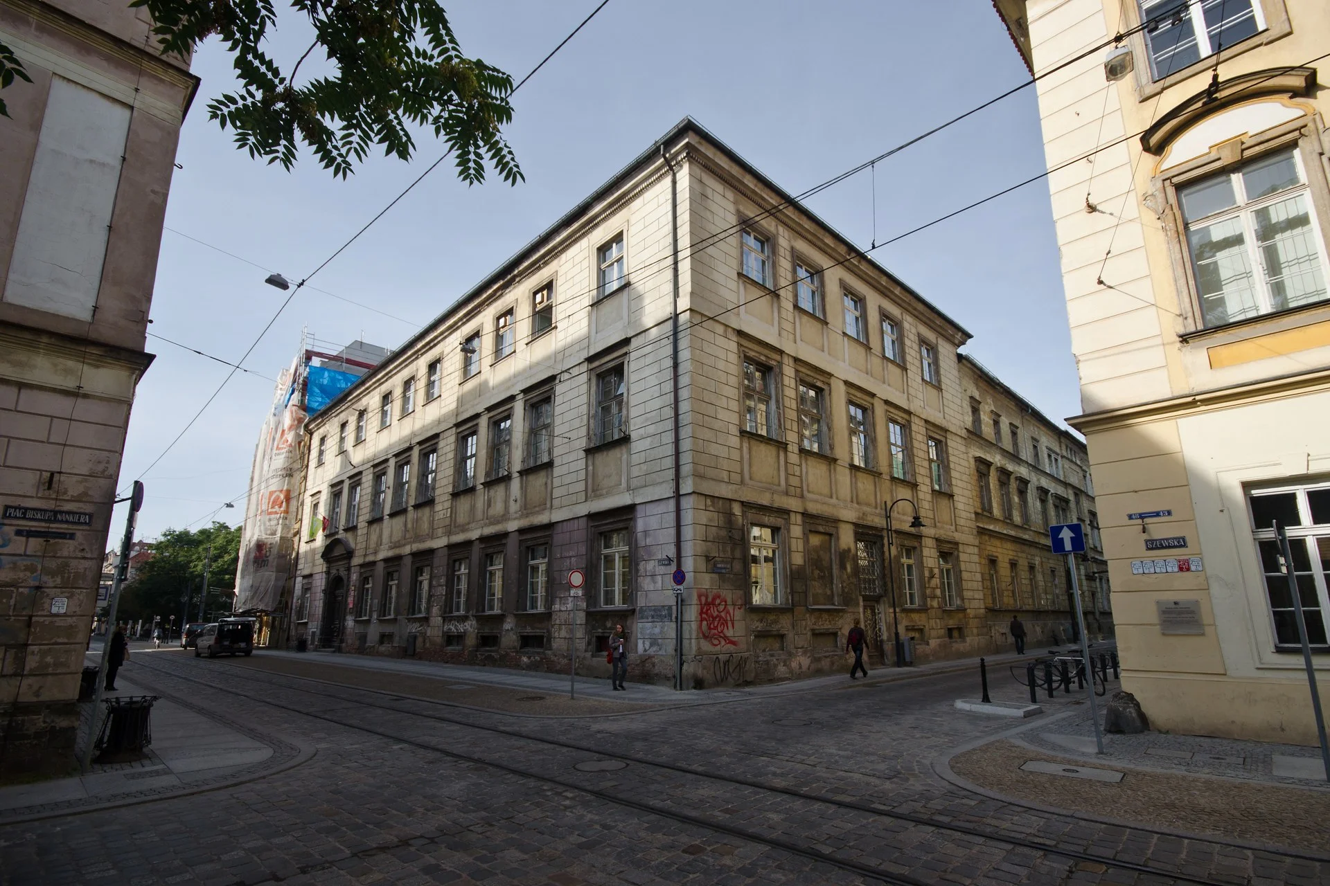 Arquitetura histórica da Universidade de Breslau onde Ebbinghaus fundou seu laboratório
