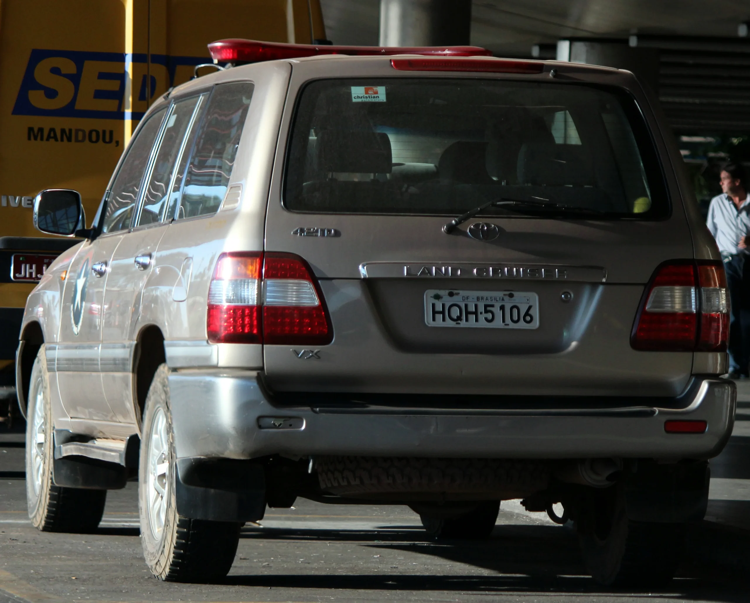 Área de controle e fiscalização alfandegária da Receita Federal em aeroporto internacional