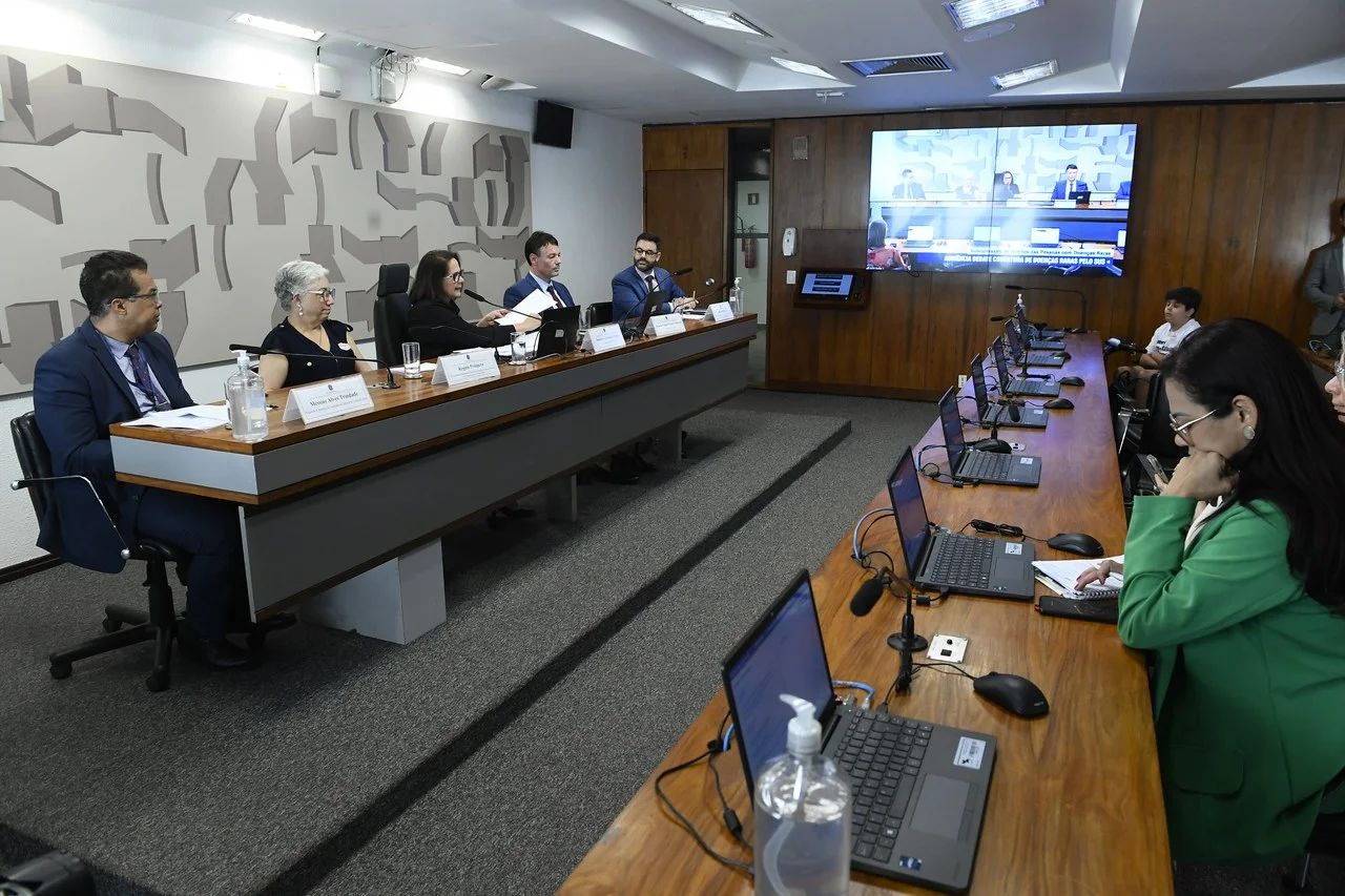 Plenario do Congresso Nacional em Brasilia onde sao debatidos o orcamento e a reposicao do quadro do INSS